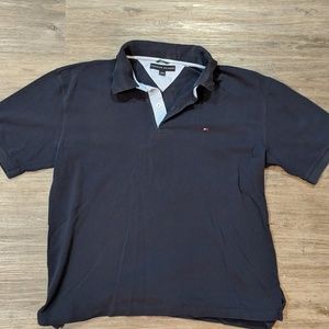 Tommy Hilfiger Navy Blue Polo XL